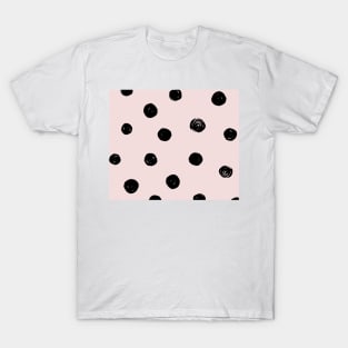 Blush dotty II T-Shirt